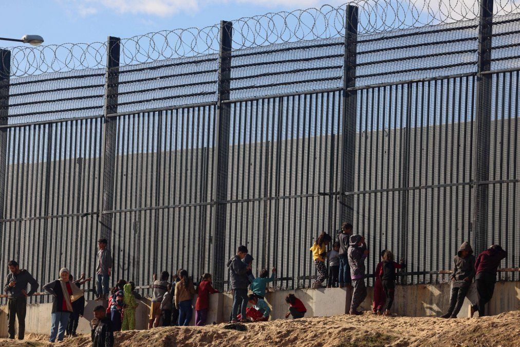 Egipto se prepara ante un eventual éxodo palestino.