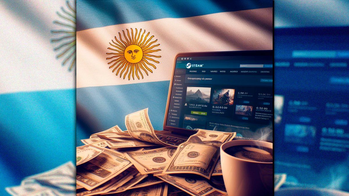 Steam dolariza sus precios en Argentina y desata polémica