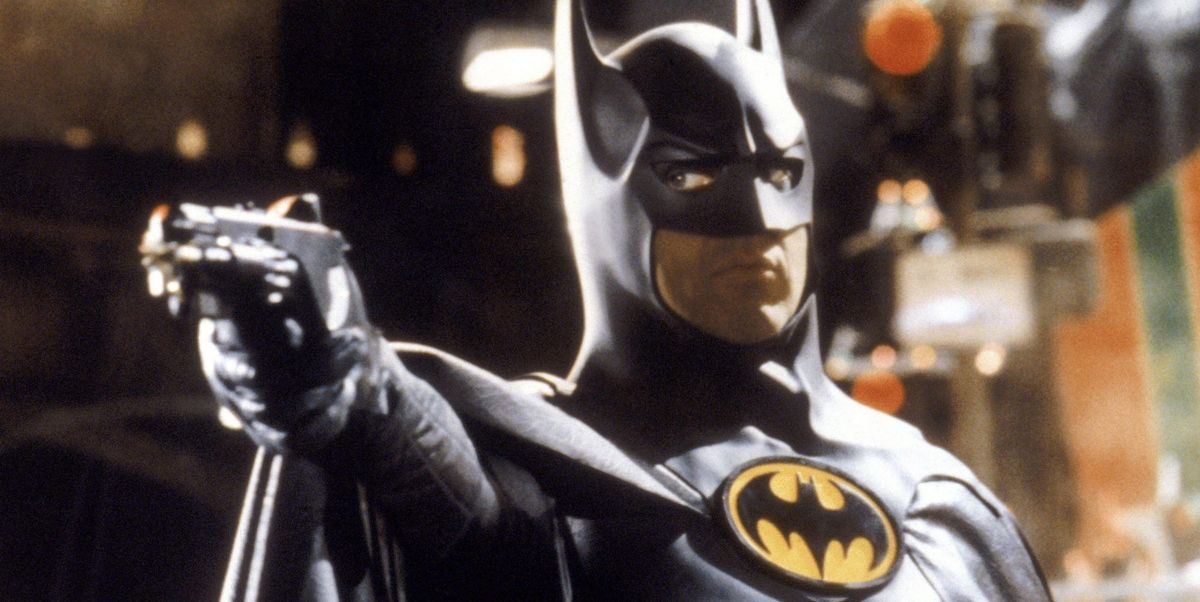 EL BATMAN DE MICHAEL KEATON.