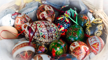 Huevos de Pascua, merchandising gastronómico en el día de Jesús