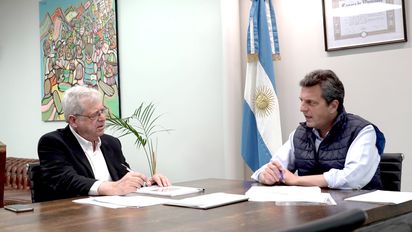 29/08: 1 mes de Sergio Massa en el Palacio de Hacienda