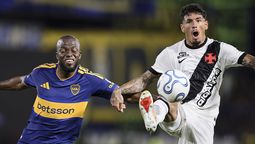 Vasco da Gama venció a Boca en la ida