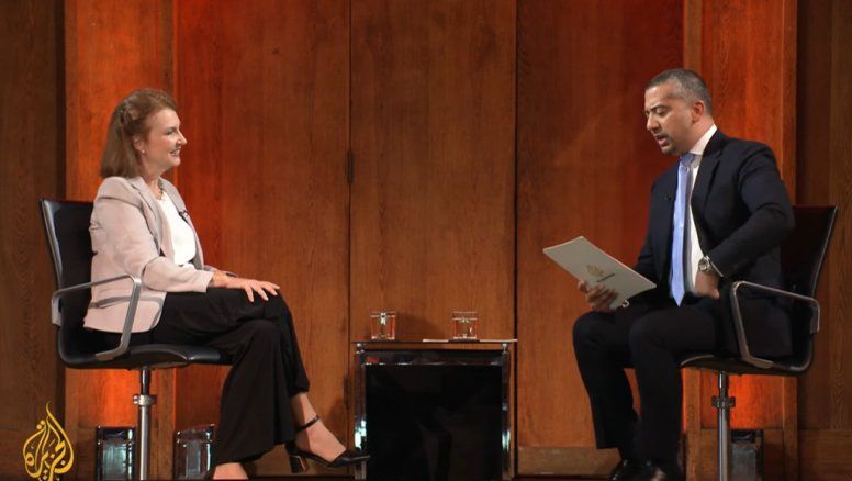 Diana Mondino hunde a Milei: 