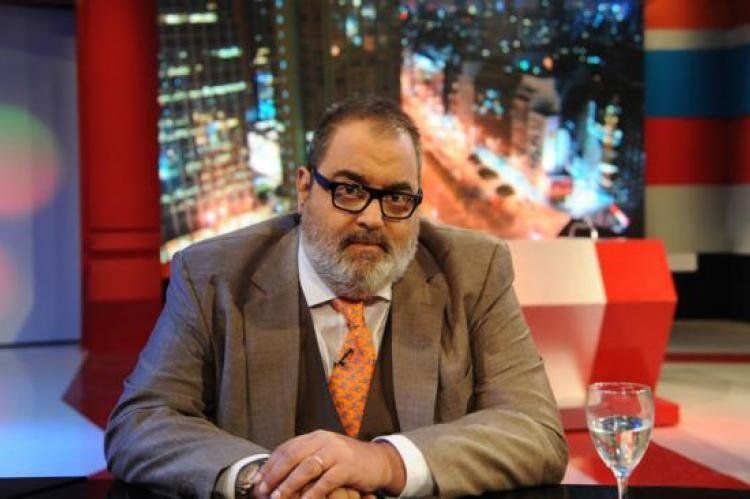 Jorge Lanata, un acierto en la pantalla del 13.