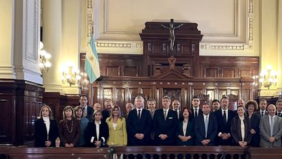 Horacio Rosatti mostró poder ante la ofensiva de CFK