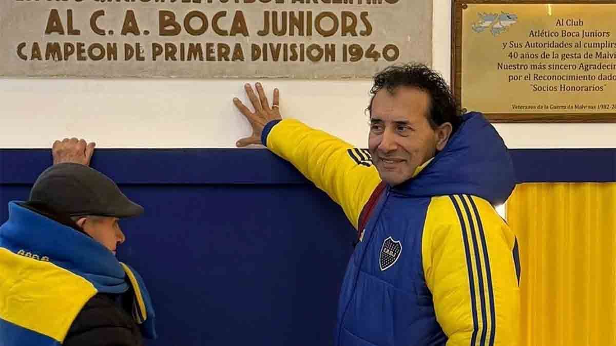 El Pastor Giménez reveló que fue el responsable de cortar la racha histórica de Boca de partidos sin victorias y aseguró que “bendecimos a todo el barrio completo”. El Pastor Giménez reveló que fue el responsable de cortar la racha histórica de Boca de partidos sin victorias y aseguró que “bendecimos a todo el barrio completo”.