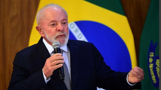 Lula da Silva, listo para firmar el acuerdo Mercosur - UE. Lula da Silva, listo para firmar el acuerdo Mercosur - UE.