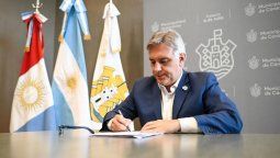Llaryora luce sólido.&nbsp;