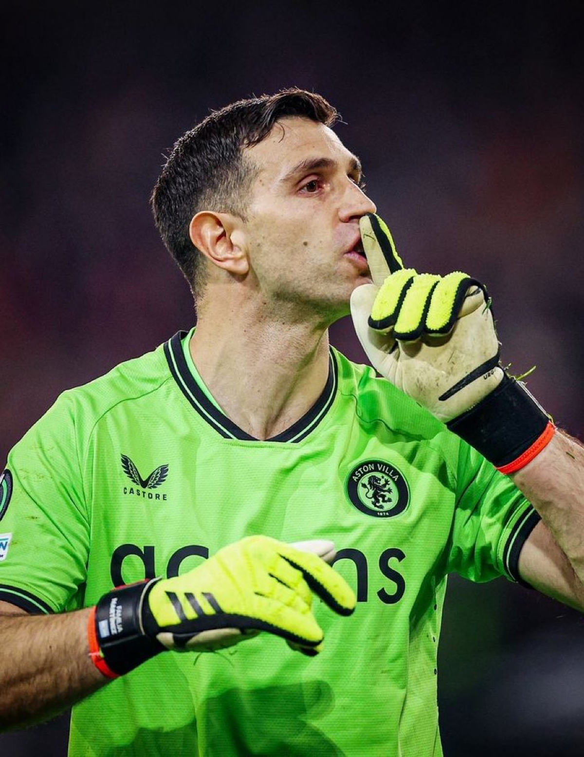 No es argentinidad al palo: Emiliano Martínez está entre los mejores arqueros del mundo. No es argentinidad al palo: Emiliano Martínez está entre los mejores arqueros del mundo.