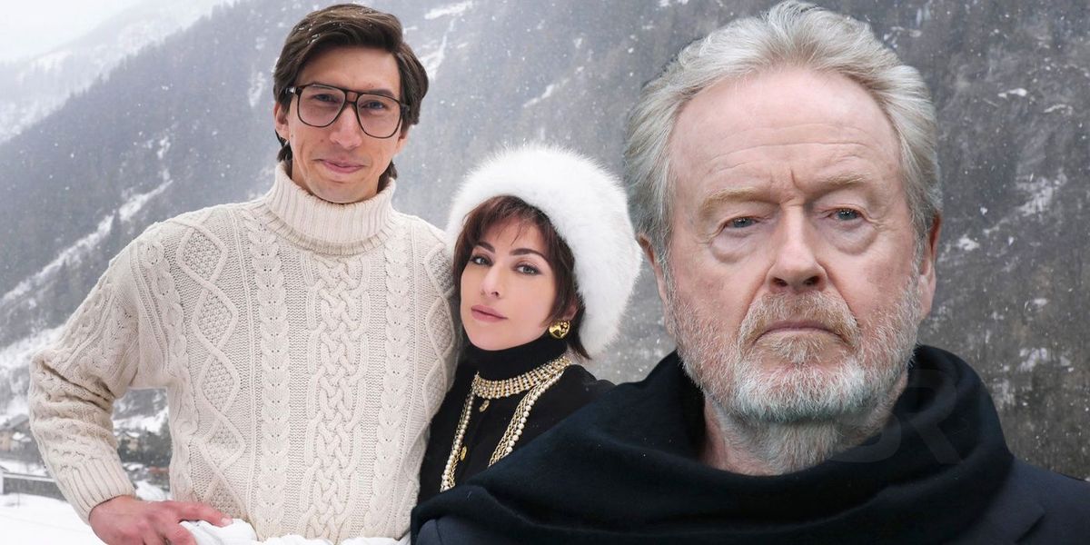 Ridley Scott, el director de House Of Gucci