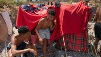 Interior identificó a 2.168 menores no acompañados en Ceuta desde la entrada masiva del 30 de julio.