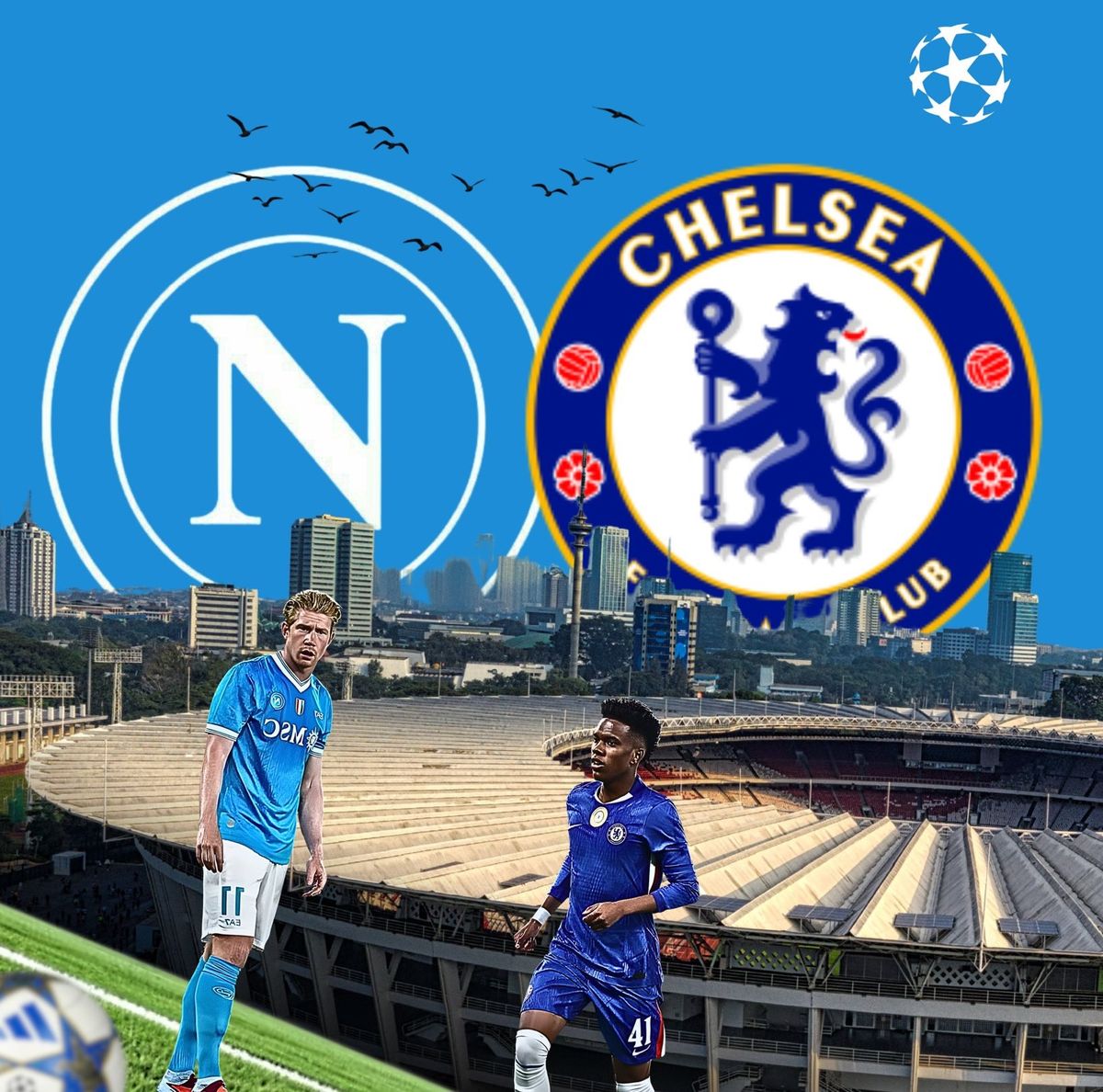 Se juega la última fecha de Champions League y Nápoli y Chelsea están obligados a ganar para cumplir sus diferentes objetivos. Se juega la última fecha de Champions League y Nápoli y Chelsea están obligados a ganar para cumplir sus diferentes objetivos.