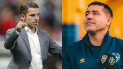 JuanRomán Riquelme está de festejo porque Fernando Gago ejecutó la cláusula desalida con Chivas de Guadalajara y será el nuevo entrenador de Boca.