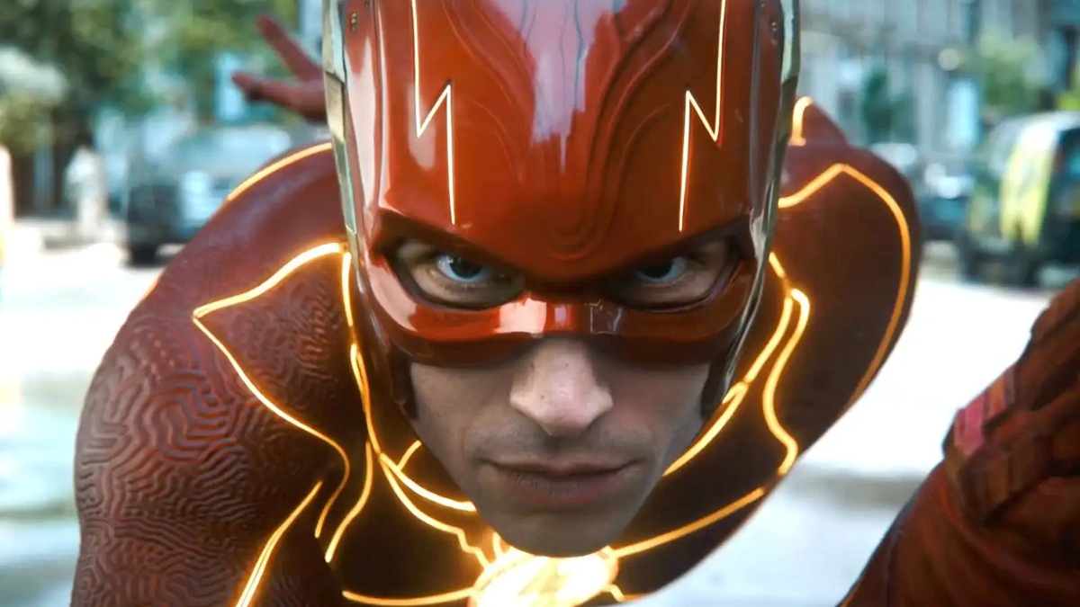 Ezra Miller es Flash, de DC.