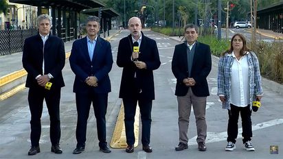 Afuera Vidal: Larreta con Fernán Quirós y Jorge Macri