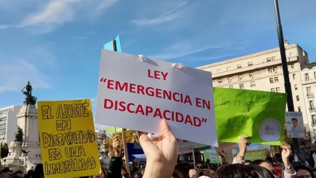 Piden que el Gobierno nacional implemente la ley de Emergencia en Discapacidad, además de fondos por parte de la Provincia de Santa Fe. Piden que el Gobierno nacional implemente la ley de Emergencia en Discapacidad, además de fondos por parte de la Provincia de Santa Fe. 
