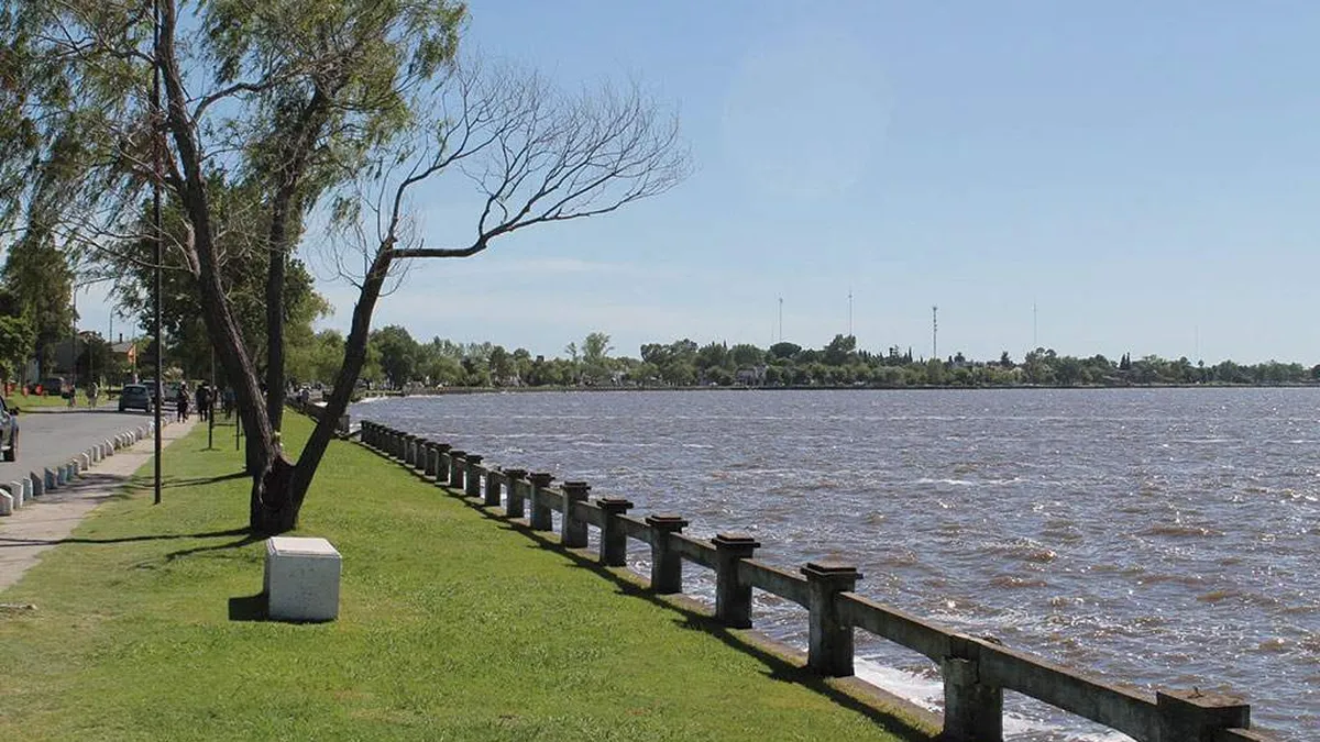 Una laguna espectacular en Buenos Aires. Una laguna espectacular en Buenos Aires.