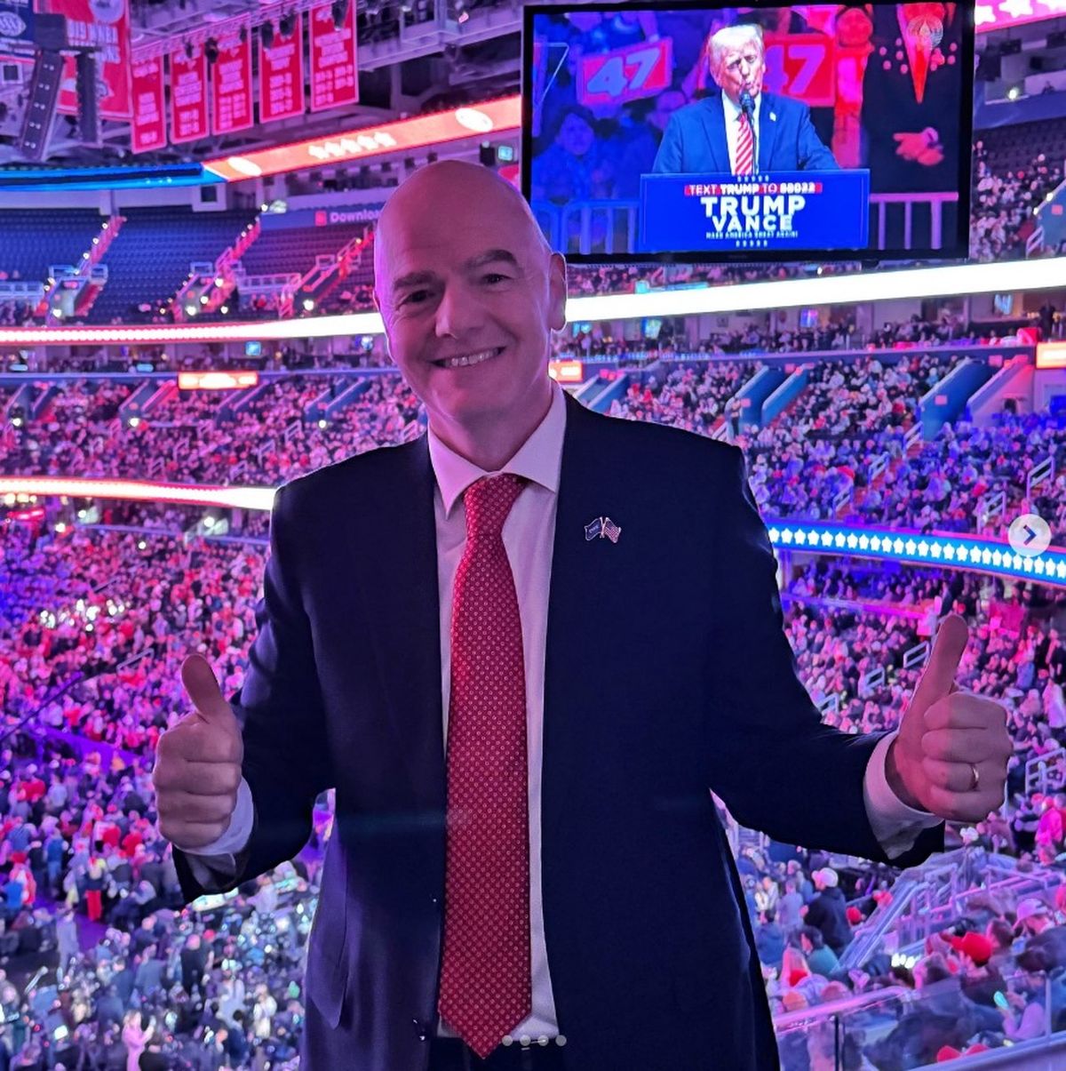 Gianni Infantino, el hombre que ayudó a la OFC a crear su nuevo torneo. Gianni Infantino, el hombre que ayudó a la OFC a crear su nuevo torneo.