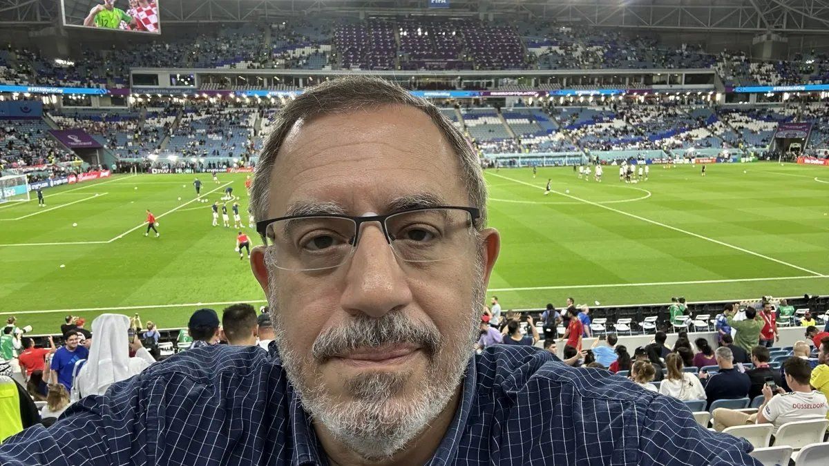 Carlos Maslatón es furor en el Mundial Qatar 2022.