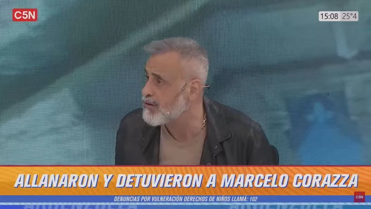 Jorge Rial sin pelos en la lengua: Llamó burros a aquellos colegas que comparten noticias sin revisar la fuente.