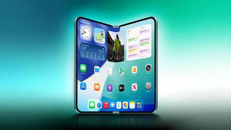 Filtran cómo será el primer iPhone plegable: promete cambiarlo todo