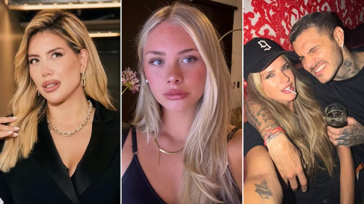 Ekaterina Ojeda pasó de perfil bajo a protagonista tras el escándalo con Mauro Icardi y la China Suárez. Foto: X Ekaterina Ojeda pasó de perfil bajo a protagonista tras el escándalo con Mauro Icardi y la China Suárez. Foto: X