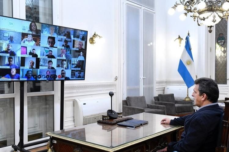 El Congreso sigue trabajando de forma virtual.
