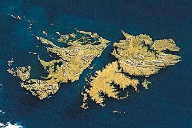 Archipiélago Malvinas/Falkland.