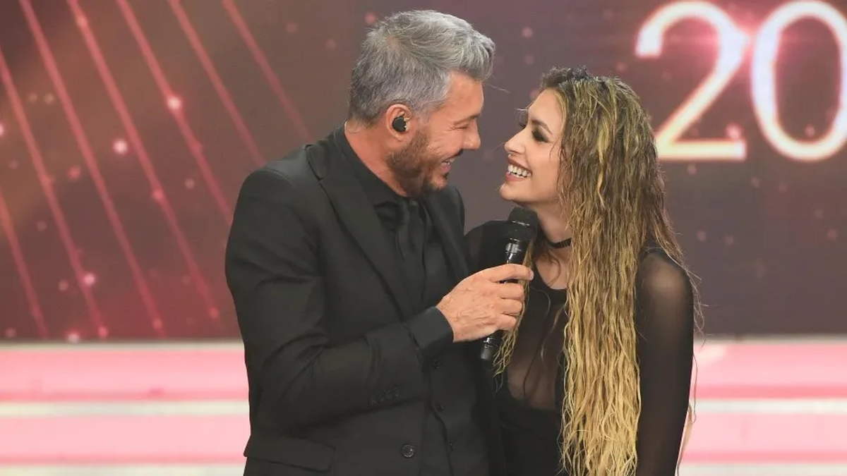 Tinelli con Milett Figueroa en el Bailando | Gentileza Canal Trece Tinelli con Milett Figueroa en el Bailando | Gentileza Canal Trece