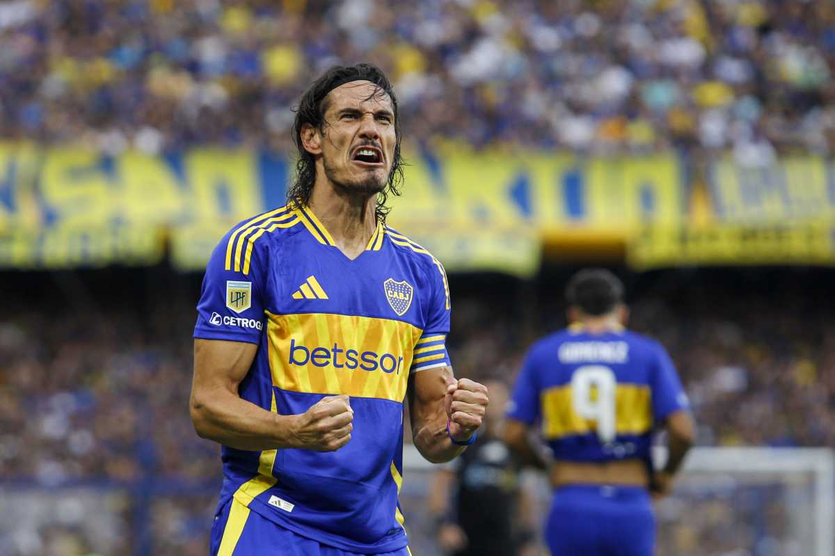 El uruguayo volvió al gol. No marcaba desde principios de febrero El uruguayo volvió al gol. No marcaba desde principios de febrero