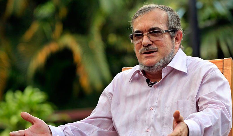 Timochenko, de jefe militar a hacedor de la paz.