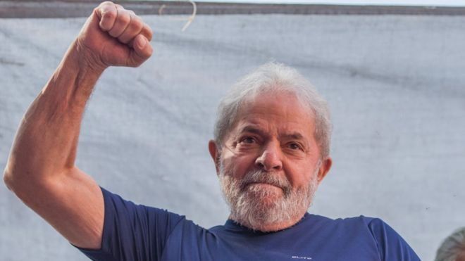 Lula da Silva, ex presidente de Brasil