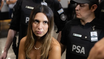 Tras 2 meses de detención domiciliaria en Brasil, volvió Agostina Páez