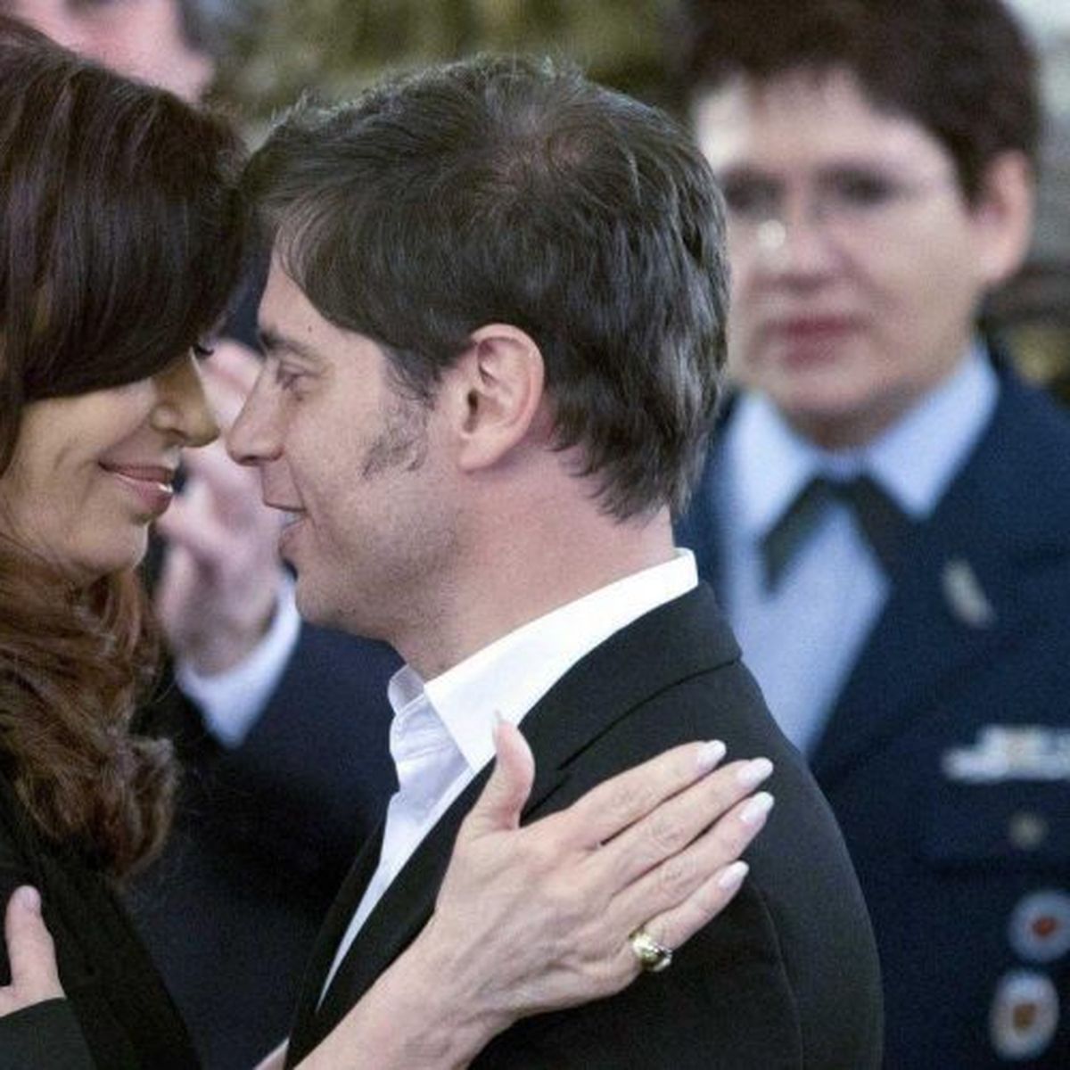 Axel Kicillof y Cristina Kirchner.