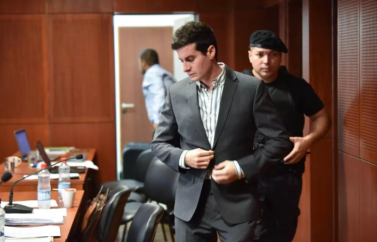 Jorge Leonardo Herrera, condenado.