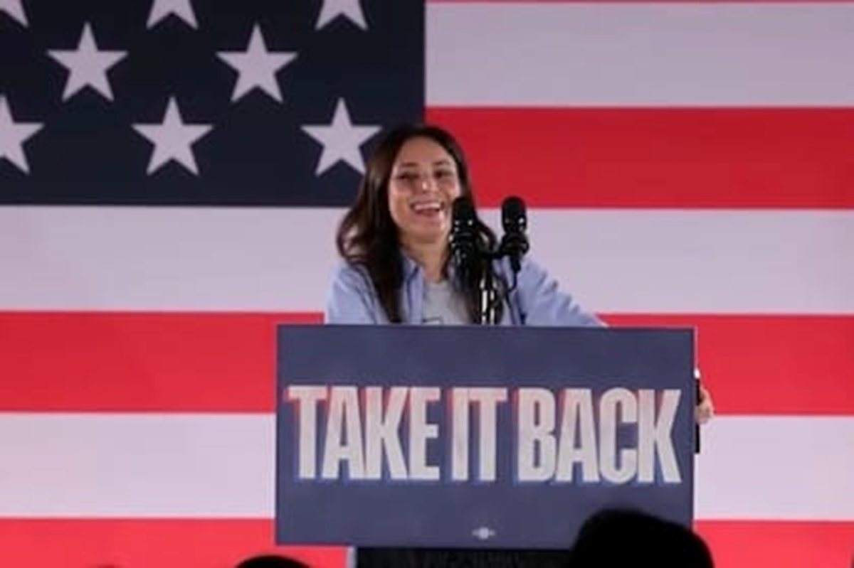 Gina Hinojosa, candidata a gobernadora de Texas Gina Hinojosa, candidata a gobernadora de Texas