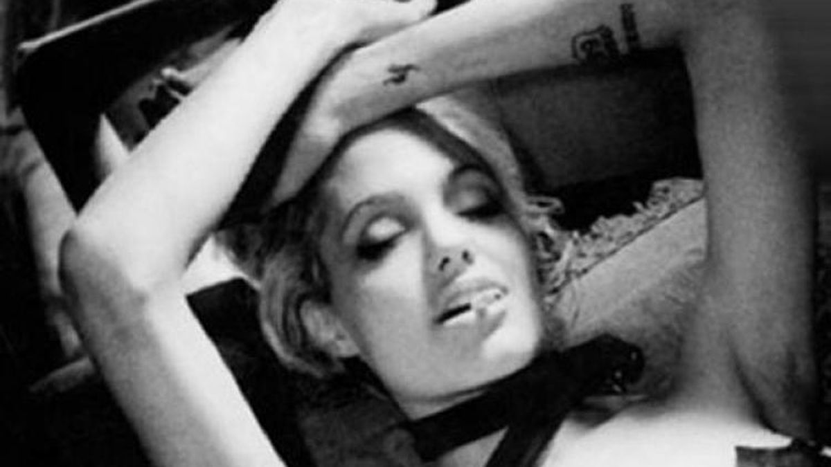 Estas serían las 1eras. imágenes del video porno de Angelina