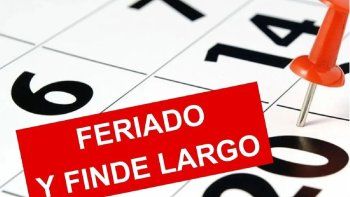 Fin de semana largo con feriado incluído: Cómo afectará al comercio y quién trabaja