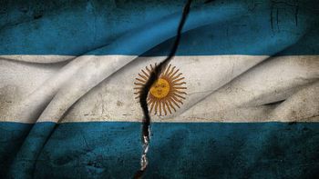 La Argentina, una sociedad partida. La Argentina, una sociedad partida.