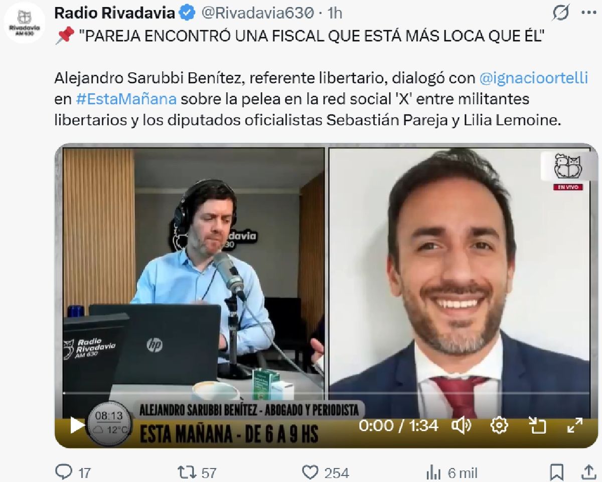Alejandro Sarubbi Benítez, referente liberatario, disparó con munición pesada contra Sebastián Pareja. Alejandro Sarubbi Benítez, referente liberatario, disparó con munición pesada contra Sebastián Pareja.