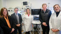 ElBanco Ciudad, junto a su fundación, anunció la donación de equipamiento médicoal Hospital María Ferrer. ElBanco Ciudad, junto a su fundación, anunció la donación de equipamiento médicoal Hospital María Ferrer.