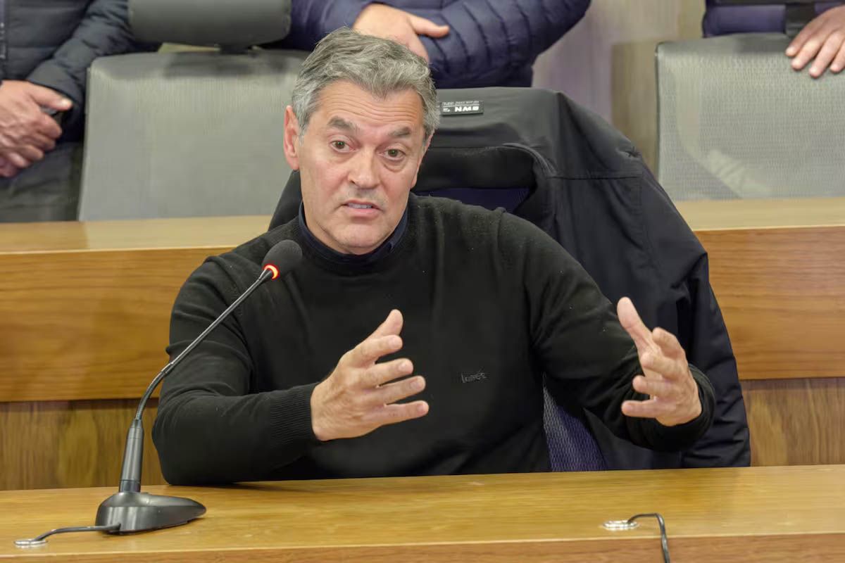 Fiscal Raúl Garzón, eje de las críticas de colectivos feministas Fiscal Raúl Garzón, eje de las críticas de colectivos feministas