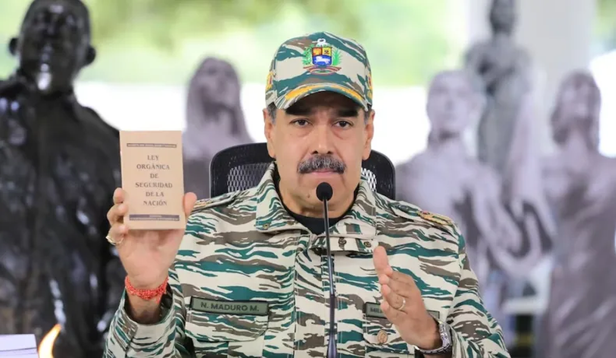 Nicolás Maduro Moros, asediado por USA Nicolás Maduro Moros, asediado por USA