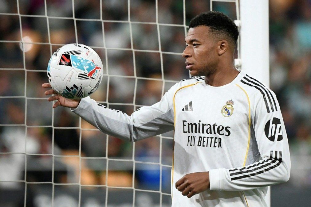 Kylian Mbappé ante el Betis en su última aparición: el delantero del Real Madrid vuelve a encender alarmas tras confirmarse una nueva lesión en la pierna izquierda.