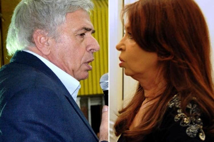 José Manuel De la Sota y Cristina Fernández cada vez más enfrentados