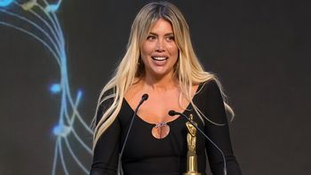 Wanda Nara terminó linchada tras ganar el Martín Fierro de Música: 
