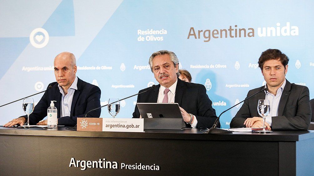 Rodriguez Larreta no dio fechas para volver a clases