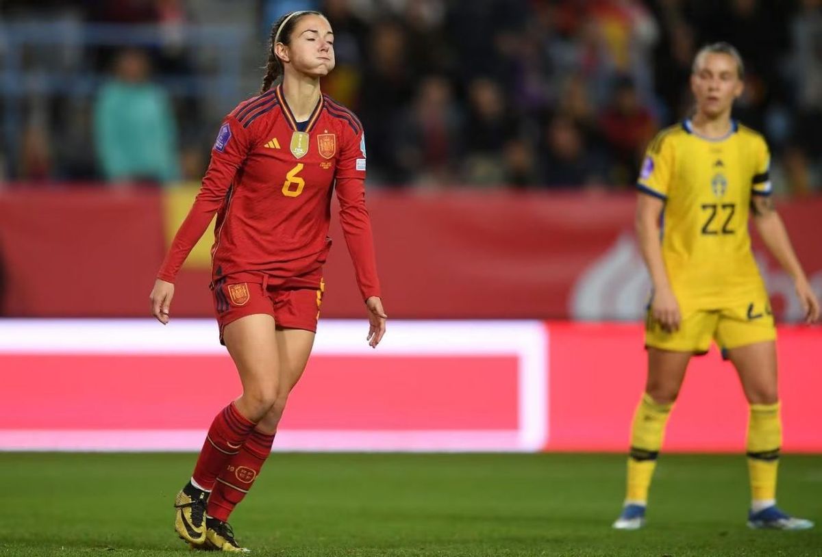 Otra interna en la Selección Femenina de España.