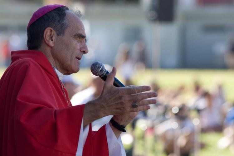 Monseñor Jorge Casaretto