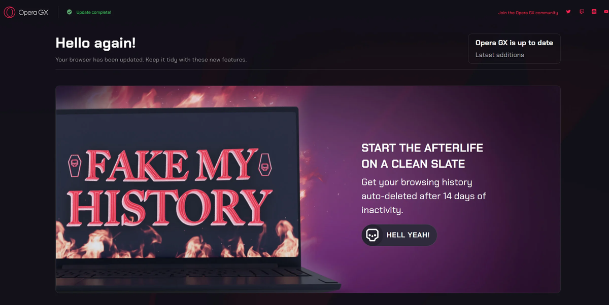 ¿Te preocupa que alguien descubra tus secretos más oscuros o tus gustos más extraños? ¿Te preocupa que alguien descubra tus secretos más oscuros o tus gustos más extraños?